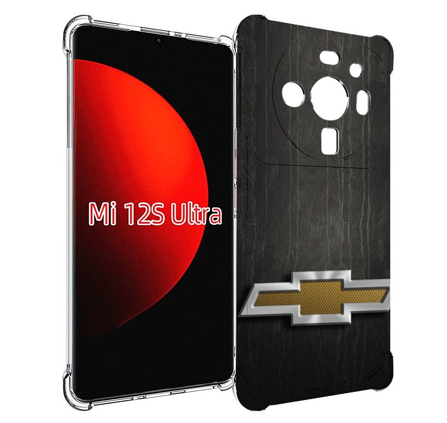 

Чехол MyPads шевроле chevrolet 2 для Xiaomi 12S Ultra, Прозрачный, Tocco