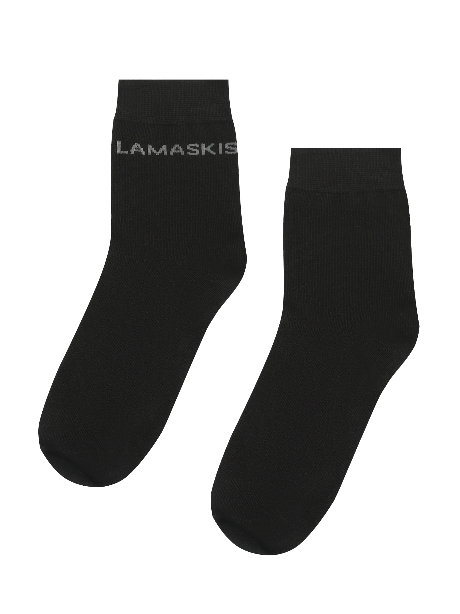 

Носки мужские LAMASKIS classic_socks черные, Черный, classic_socks