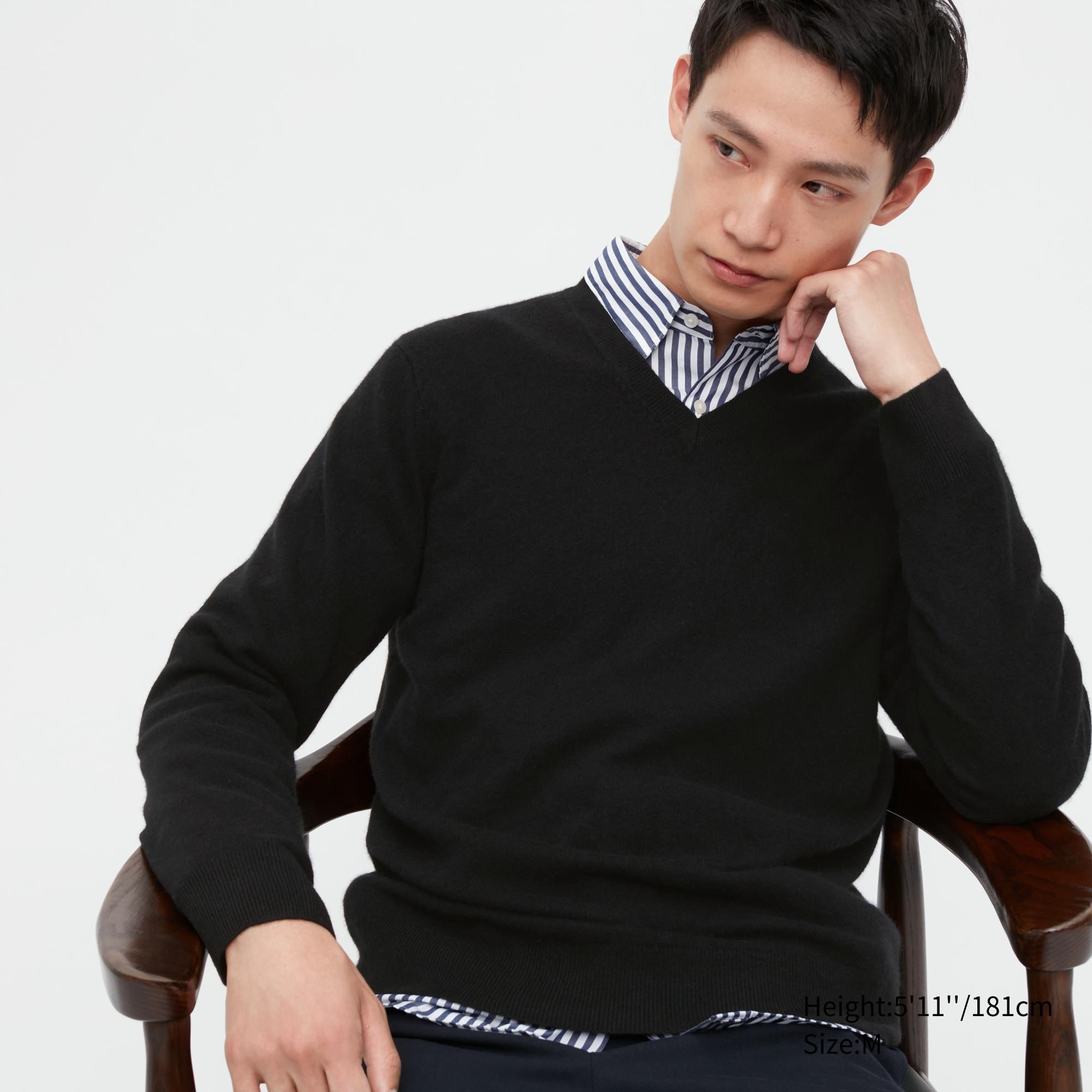 

Пуловер мужской UNIQLO 451599COL09 черный 2XL (доставка из-за рубежа), 451599COL09