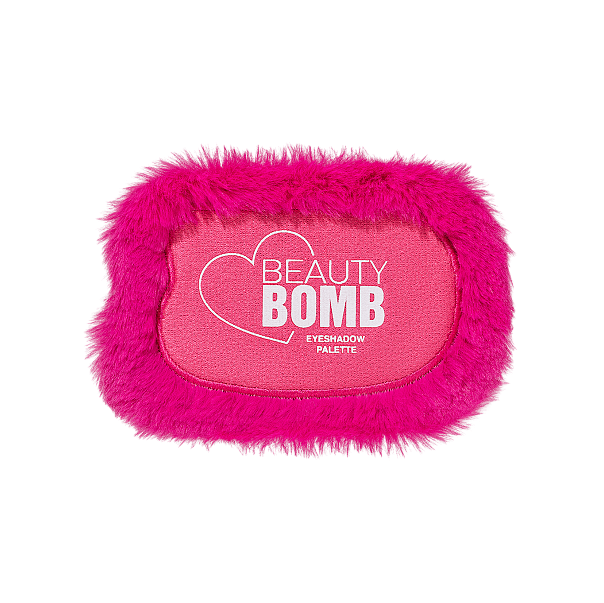 Палетка теней для век Beauty Bomb Romecore Bubblegum Witch тон 01 10 г