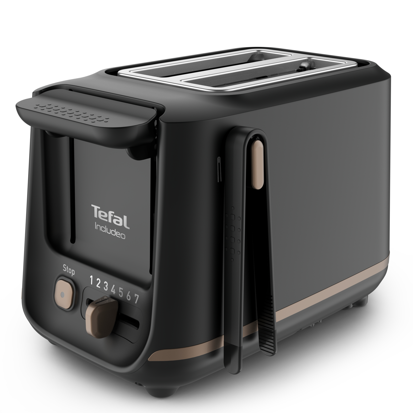 фото Тостер tefal tt533811 black