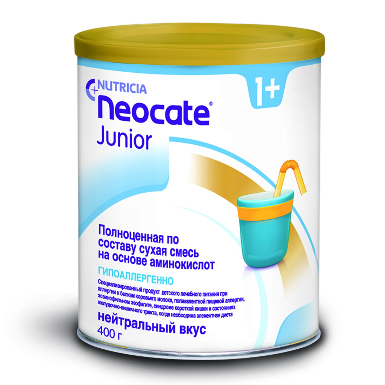 Сухая смесь Nutricia NEOCATE Junior на основе аминокислот 400 гр (652710)