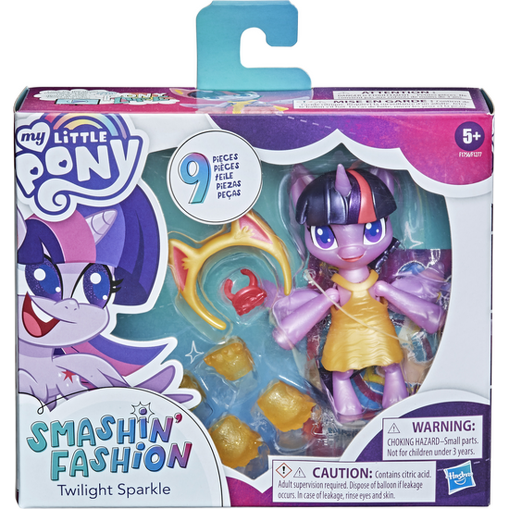 фото Фигурка hasbro пони взрывная модница, желтое платье f12775l0 twilight sparkle