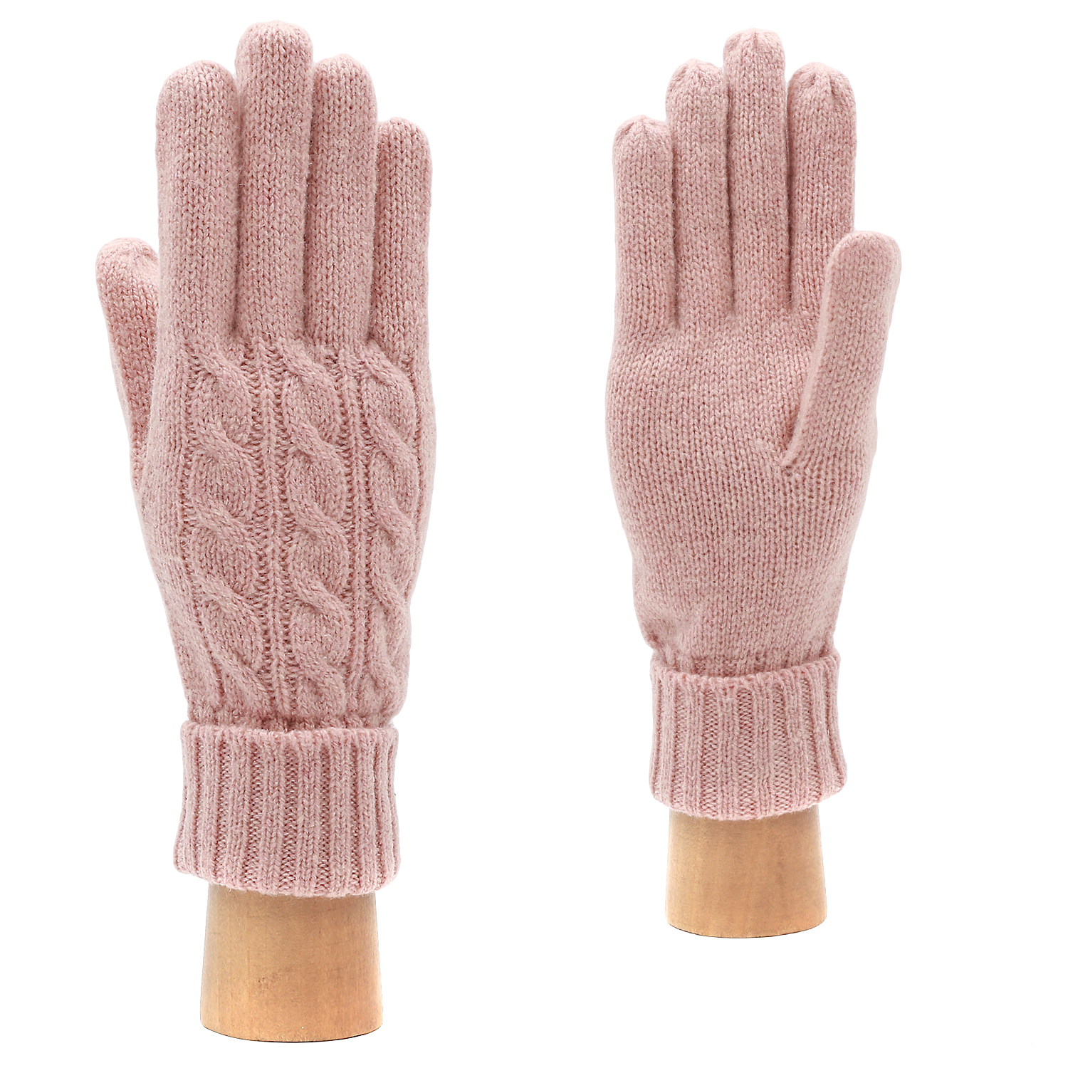 Перчатки женские FABRETTI JFF2-21 розовые