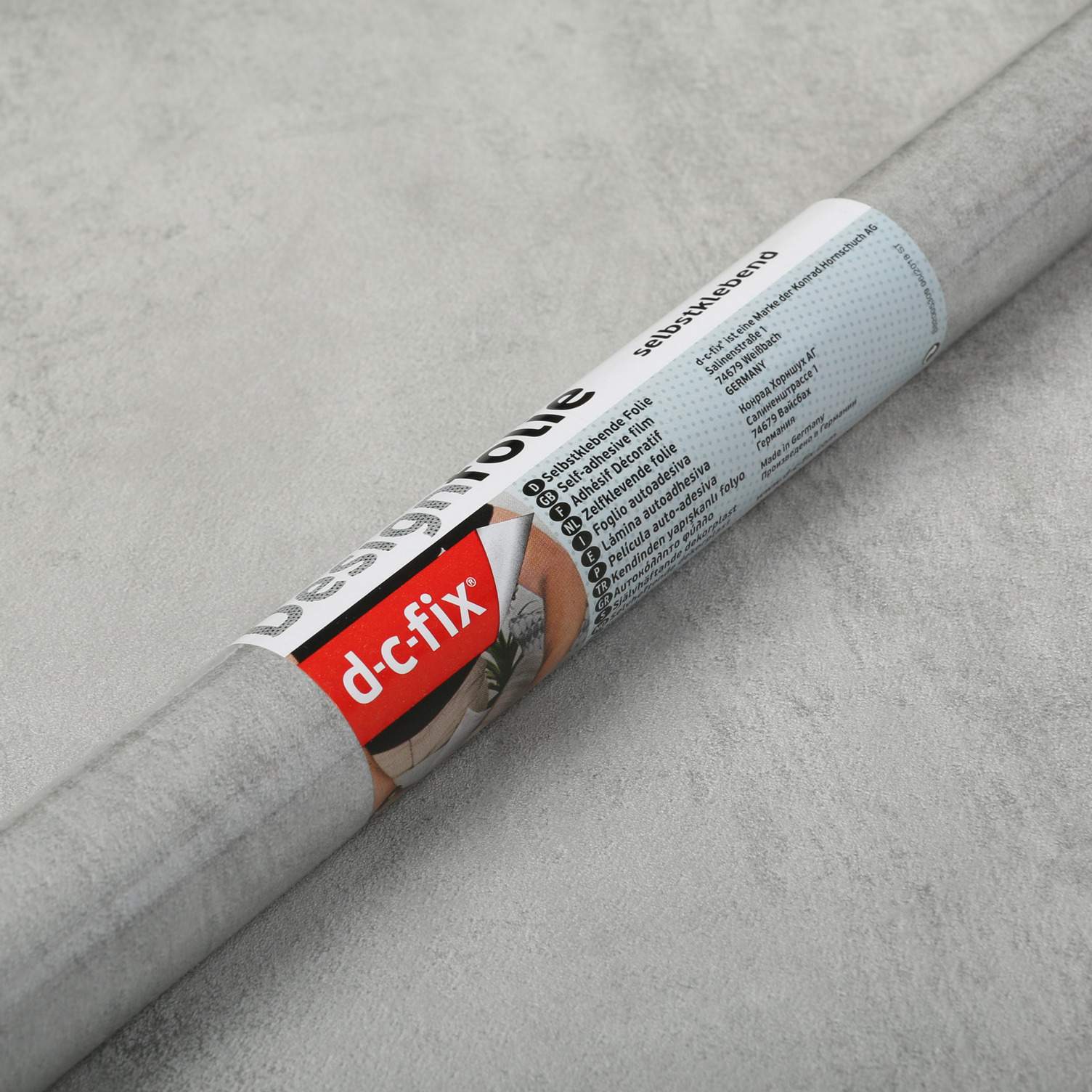 

Интерьерная самоклеящаяся пленка d-c-fix 200-8291-2 декор бетон, Серый, декор бетон