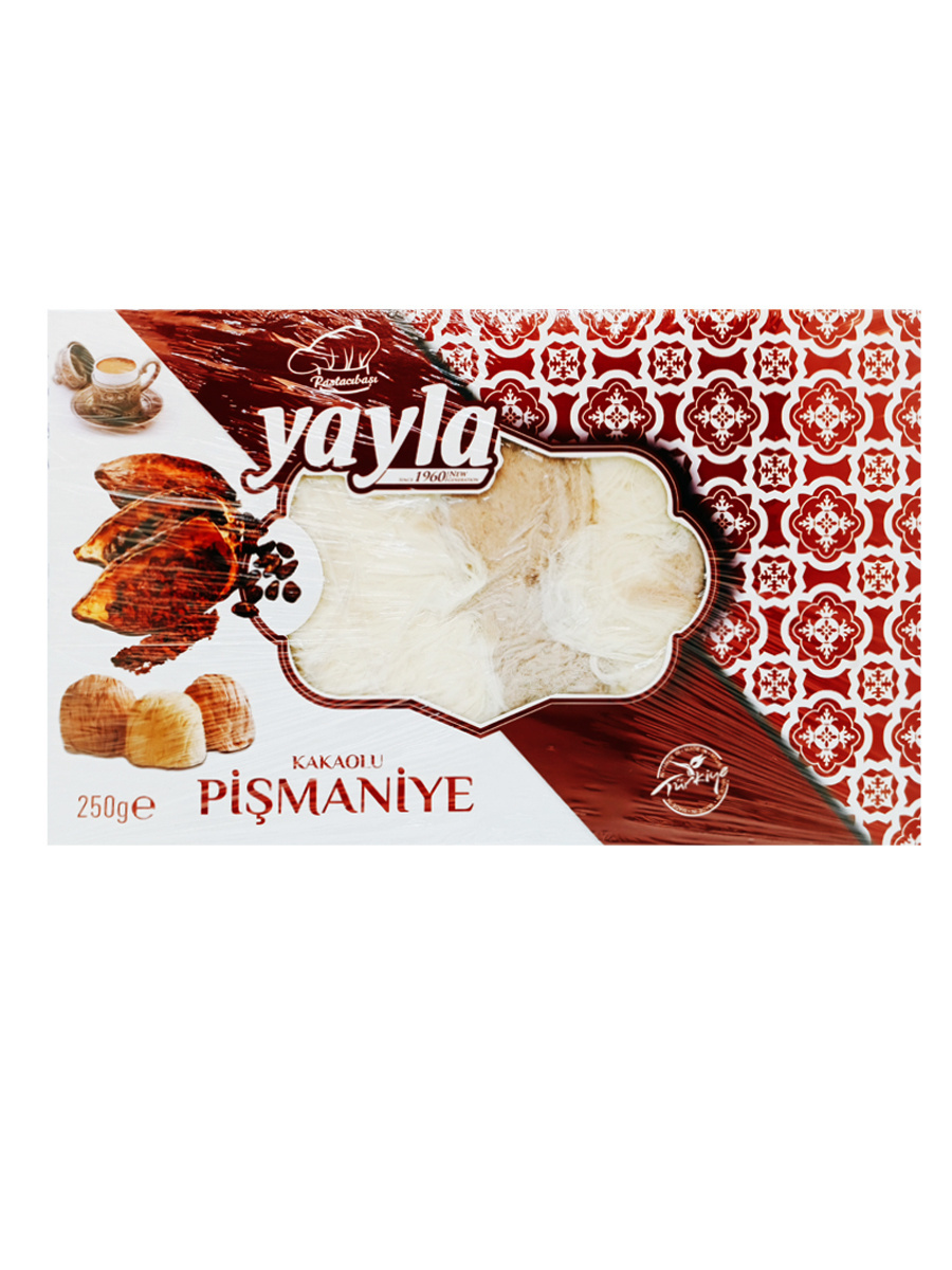 

Пишмание Yayla c какао 250 г183
