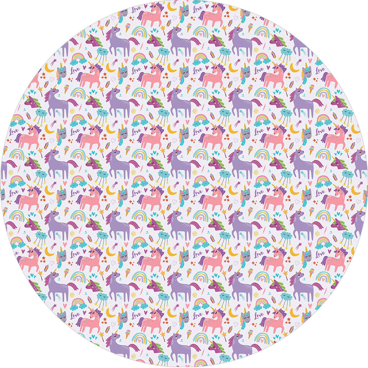 

Парео женское JoyArty Сказочные единороги розовое, 150x150 см, Разноцветный, Сказочные единороги