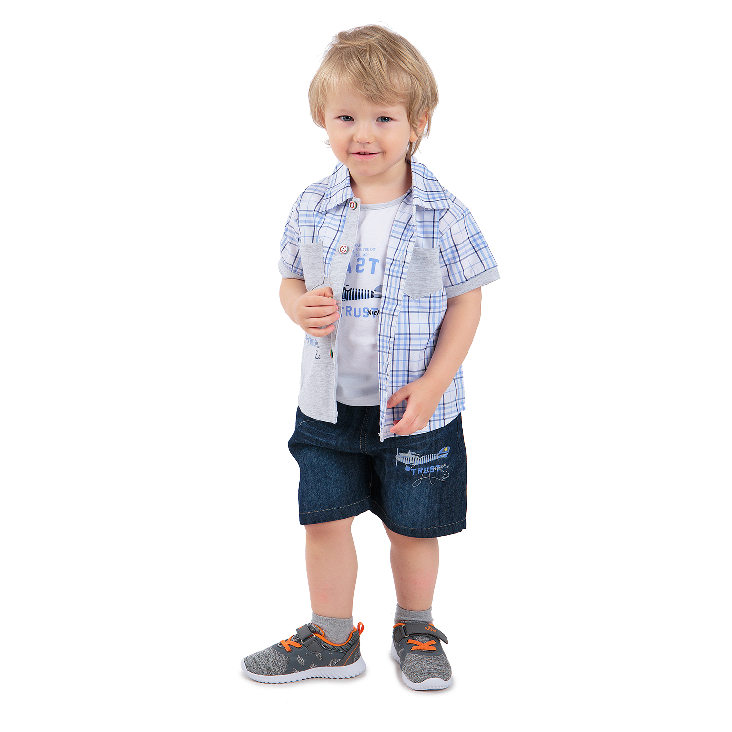 

Комплект одежды Fun Time SS2057 р.74, SS2057