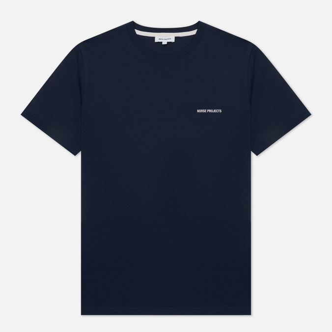 фото Футболка мужская norse projects n01-0561 синяя m