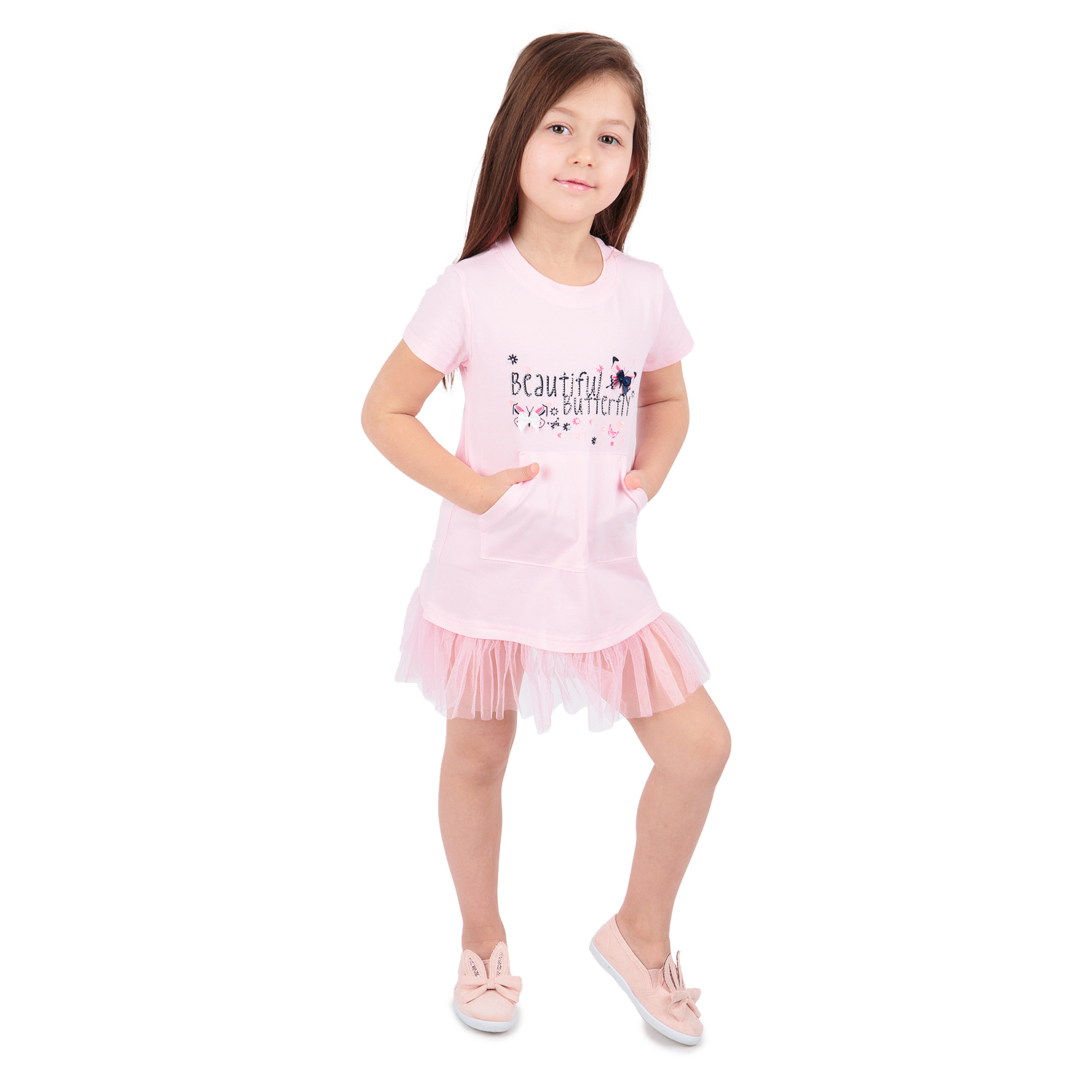 

Туника детская Fun Time SS2081/pink р.98, SS2081/pink
