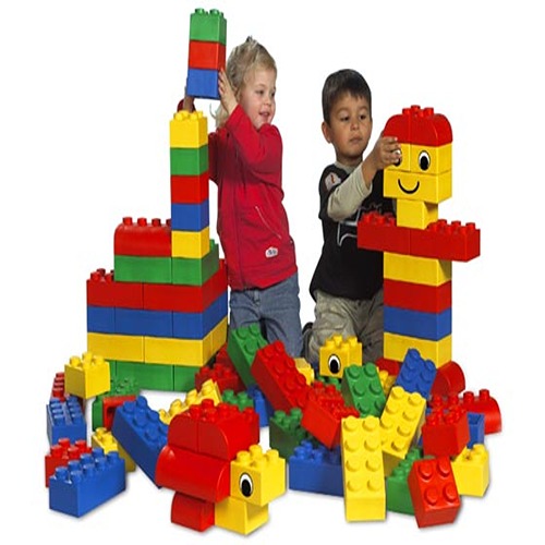 Конструктор LEGO Education DUPLO 9020 Мягкие кирпичи