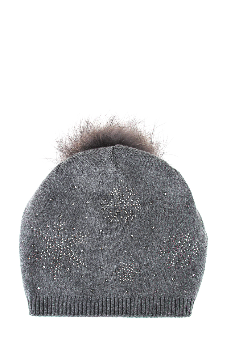 

Шапка-чулок женская Daniele Patrici A37558 серая, Серый, A37558