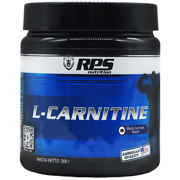 L-Carnitine RPS Nutrition 300 г черная смородина 2309₽