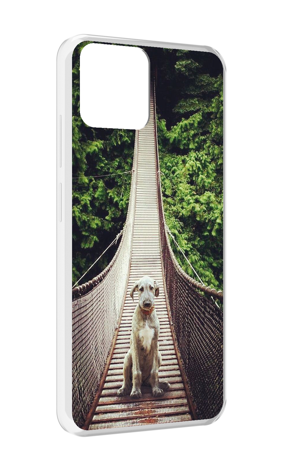 

Чехол MyPads ирландскии волкодав для Blackview A95, Прозрачный, Tocco