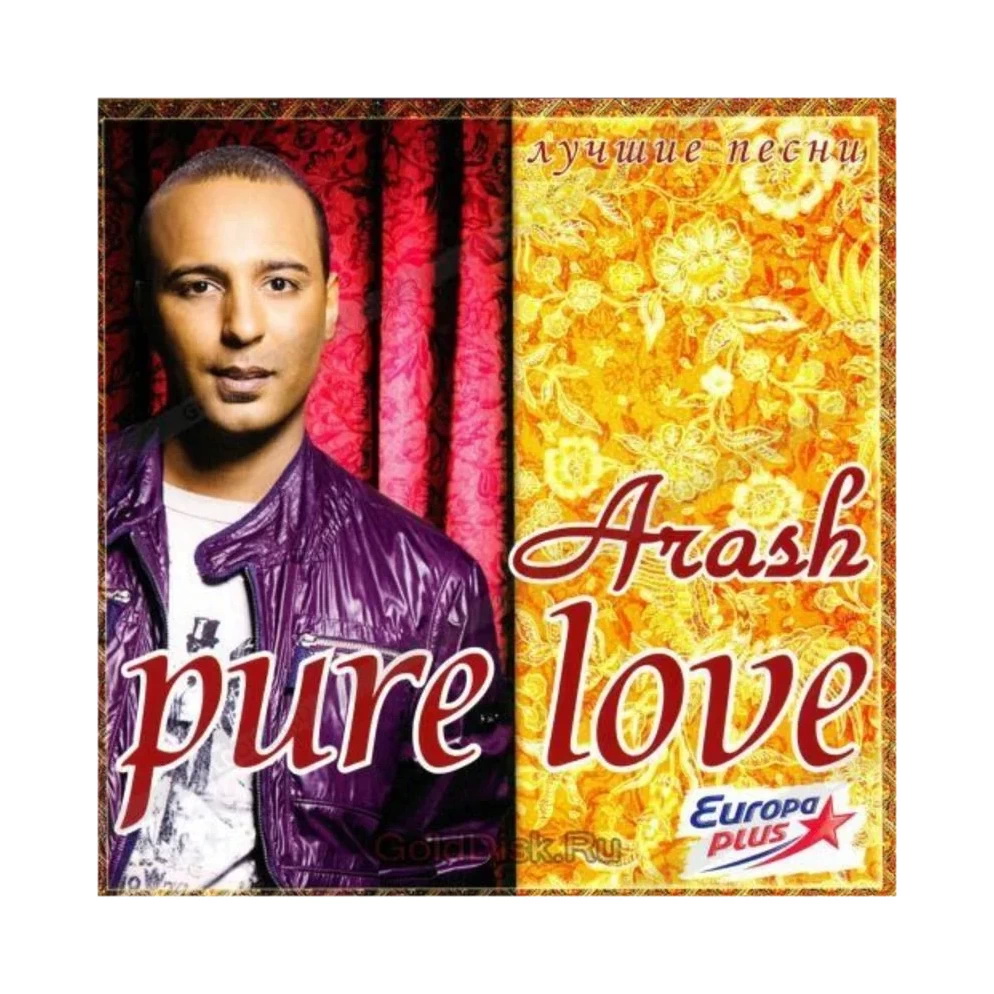 фото Arash pure love. лучшие песни студия союз