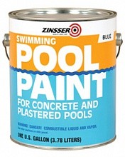 Виниловая краска для бассейнов Zinsser Pool Paint 260539