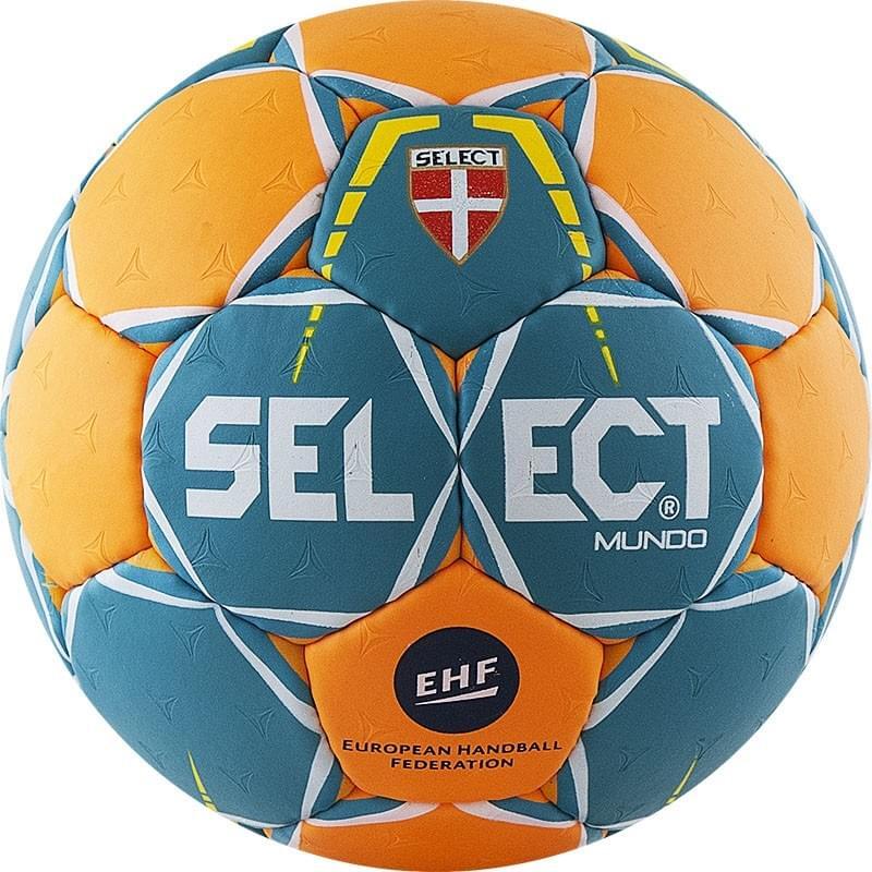 

Мяч для гандбола SELECT Mundo 846211-446, Green/Orange, 3, Mundo