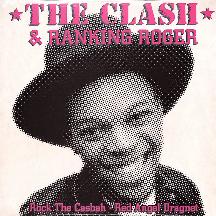 

The Clash & Ranking Roger Rock The Casbah Red Angel Dragnet LP
