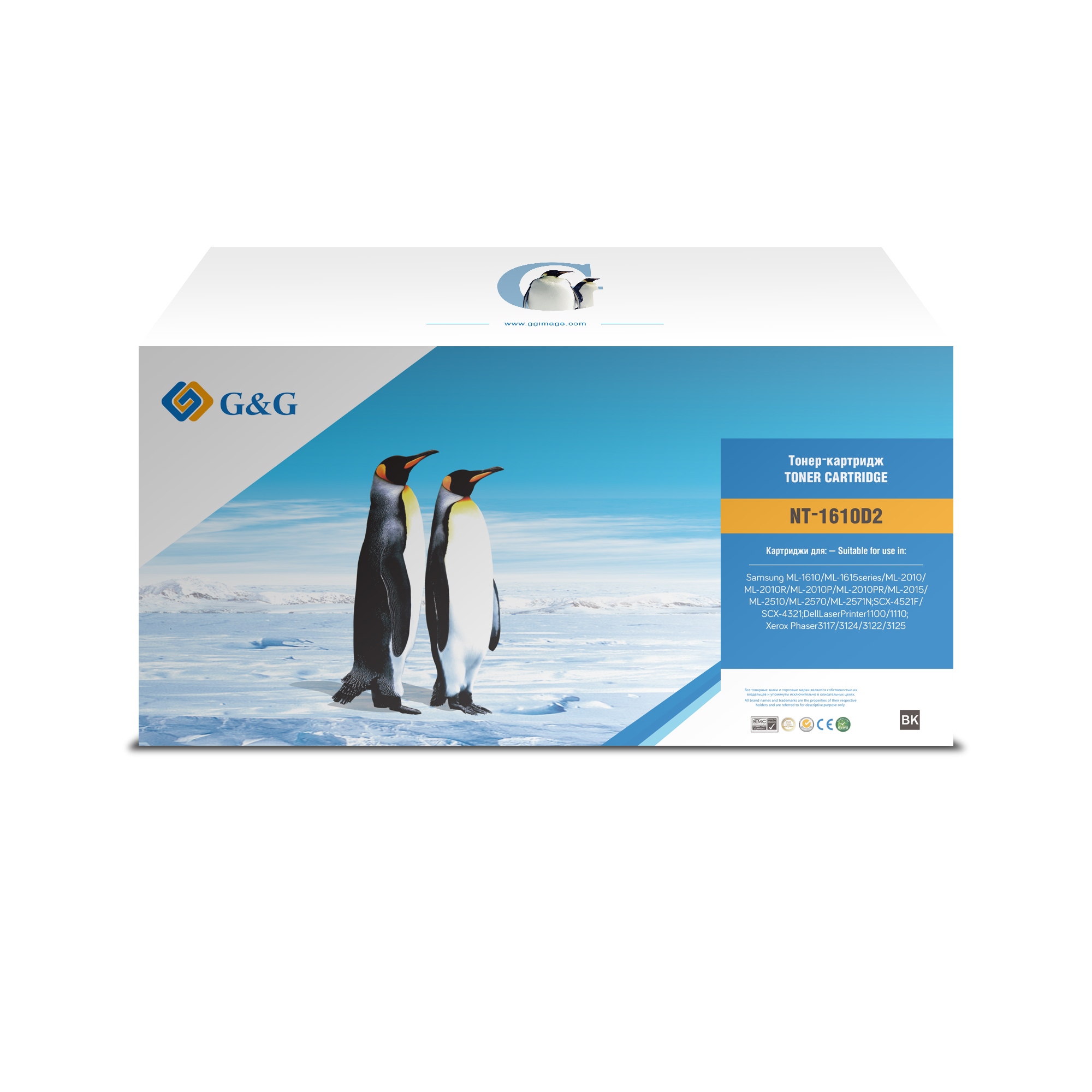 

Картридж G&G NT-1610D2