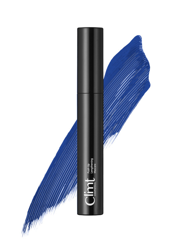 Тушь для ресниц ClimtCosmetics профессиональная удлиняющая водостойкая ROYAL BLUE 10мл