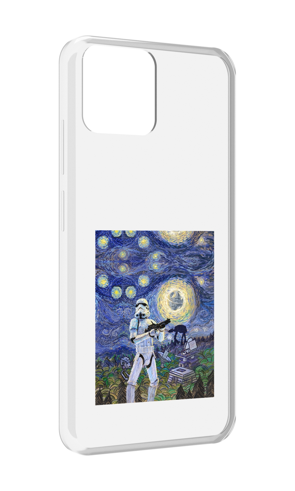 

Чехол MyPads star wars звездная ночь для Blackview A95, Прозрачный, Tocco