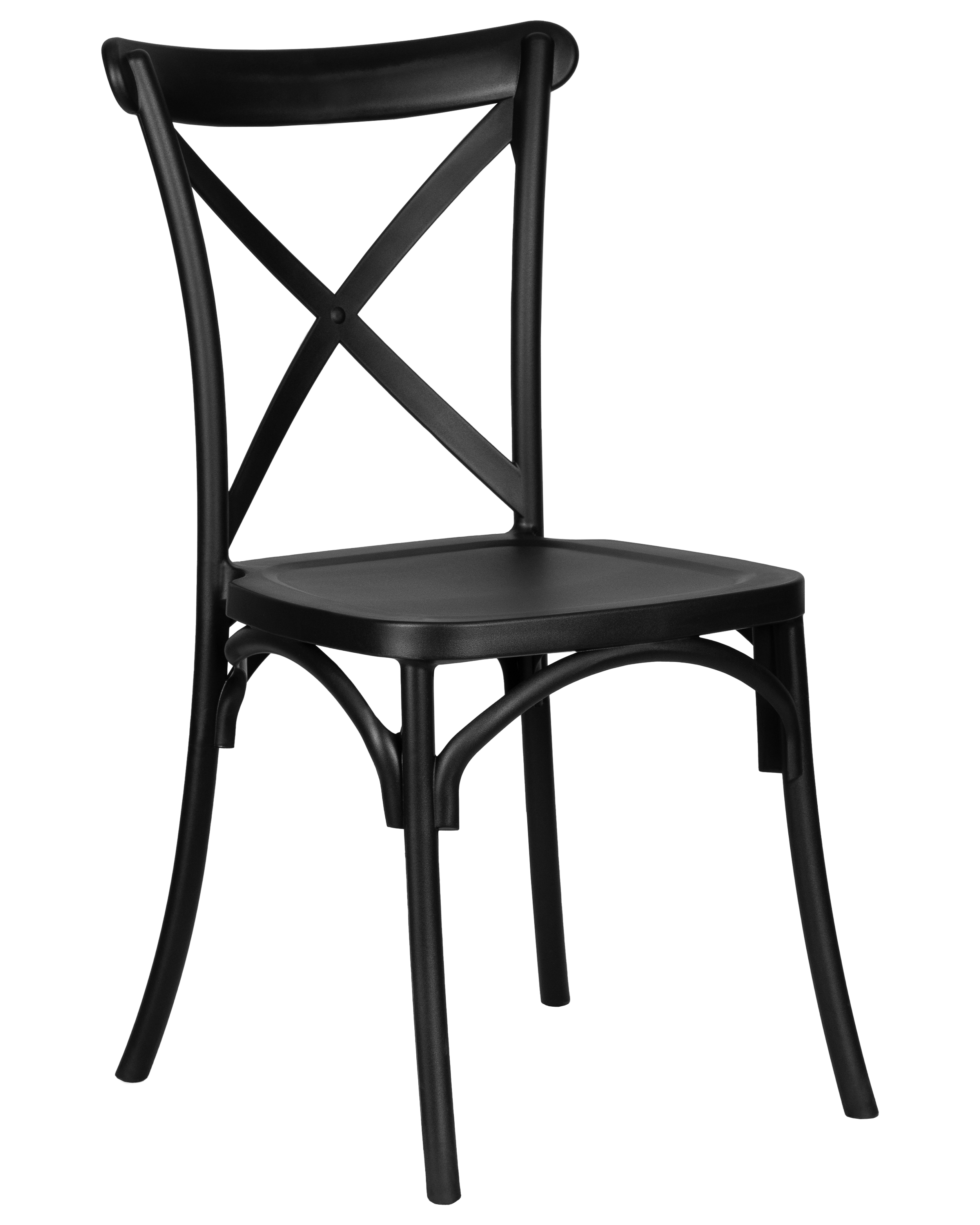 

Стул DOBRIN ZILAN 1 шт цвет чёрный B-03, ZILAN