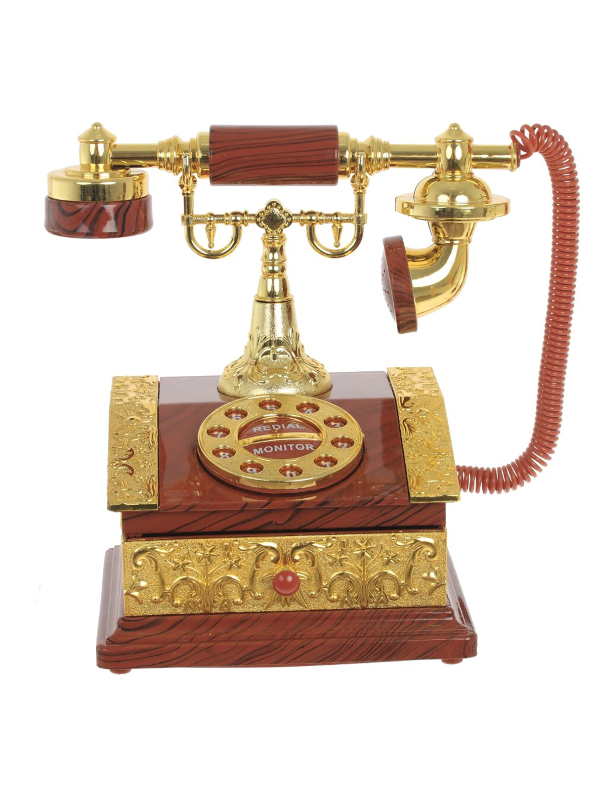 

Статуэтка Телефон ALAT Home 758722, Коричневый