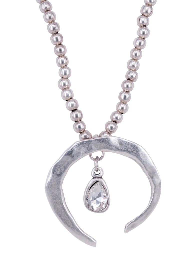 

Колье из бижутерного сплава 50 см OTOKODESIGN 11-56526, стразы, 11-56526
