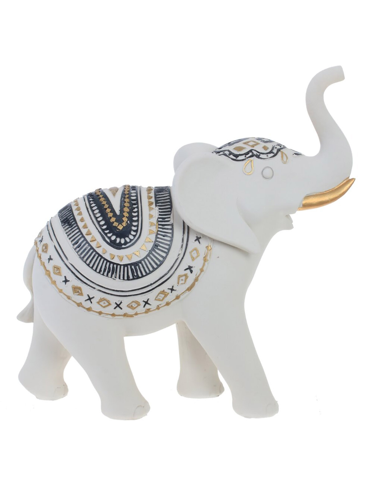 

Фигурка декоративная Слон ALAT Home 758779, Белый
