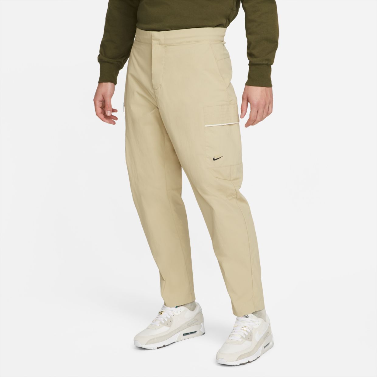 

Брюки мужские Nike DM6681 бежевые 32, DM6681