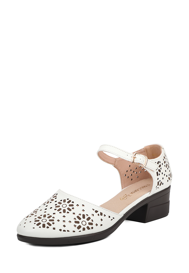 

Туфли женские T.Taccardi 208357 белые 41 RU, Белый, 208357