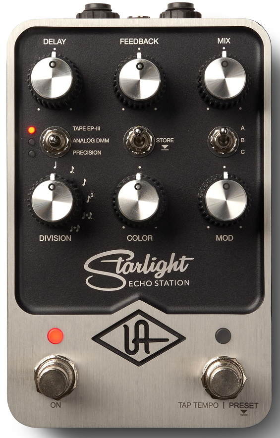

Процессор эффектов Universal Audio Starlight Echo Station, Starlight Echo Station