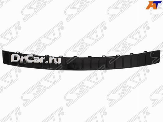

SAT Накладка заднего бампера VW TOUAREG 11-14 черная, STVW62087M0