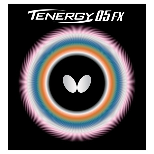 фото Накладка для ракетки butterfly tenergy 05 fx 2.1 red