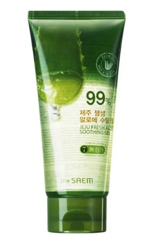 

Гель Saem с алоэ универсальный увлажняющий 99% 120