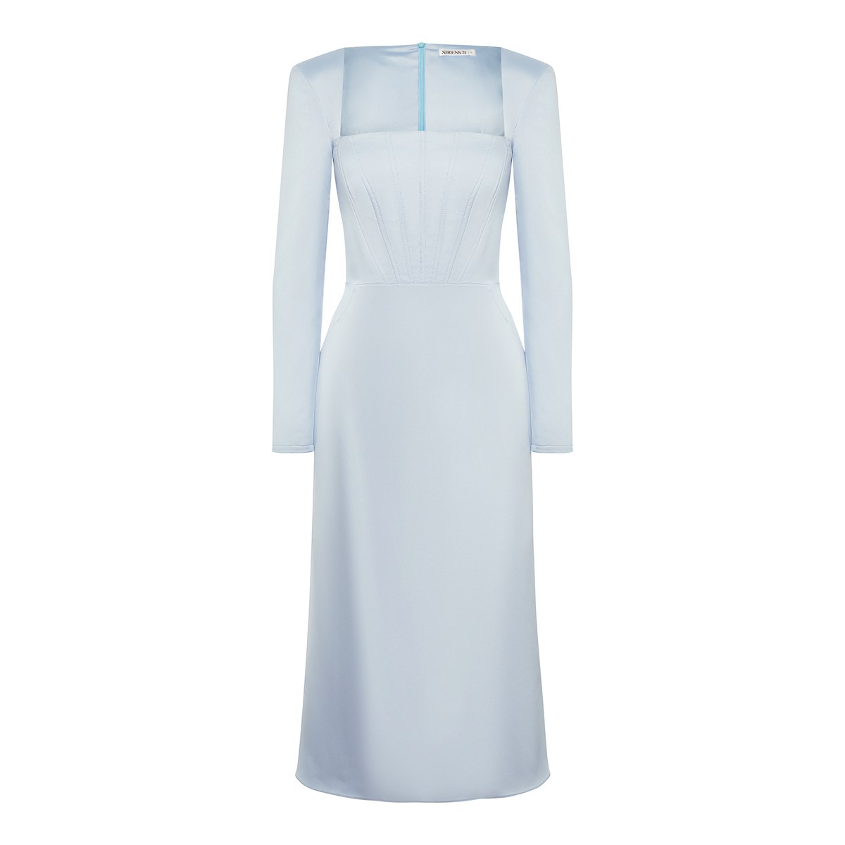 

Платье женское Sirens21 52970 голубое XS, Голубой, 52970