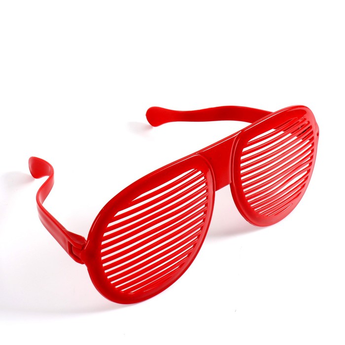 

Страна Карнавалия Очки «Гигант», в сеточку, цвета МИКС, Разноцветный