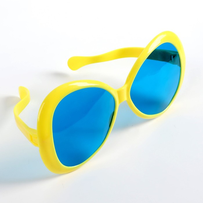 Страна Карнавалия Очки-гиганты «Красота», цвета МИКС очки для плавания wave crest от 7 лет а микс 21049 bestway