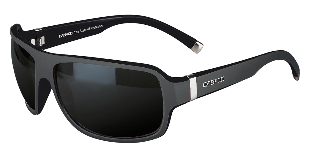 Спортивные очки CASCO SX-61 BICOLOR, black-grey matt 09.1745.02