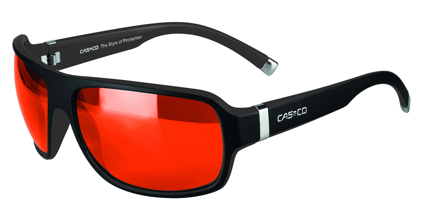 Спортивные очки CASCO SX-61 BICOLOR, black-gunmetal 09.1762.02