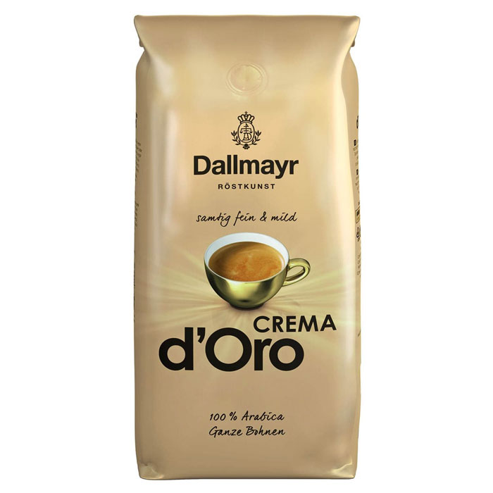 

Кофе в зернах Dallmayr Crema d’Oro 500 г
