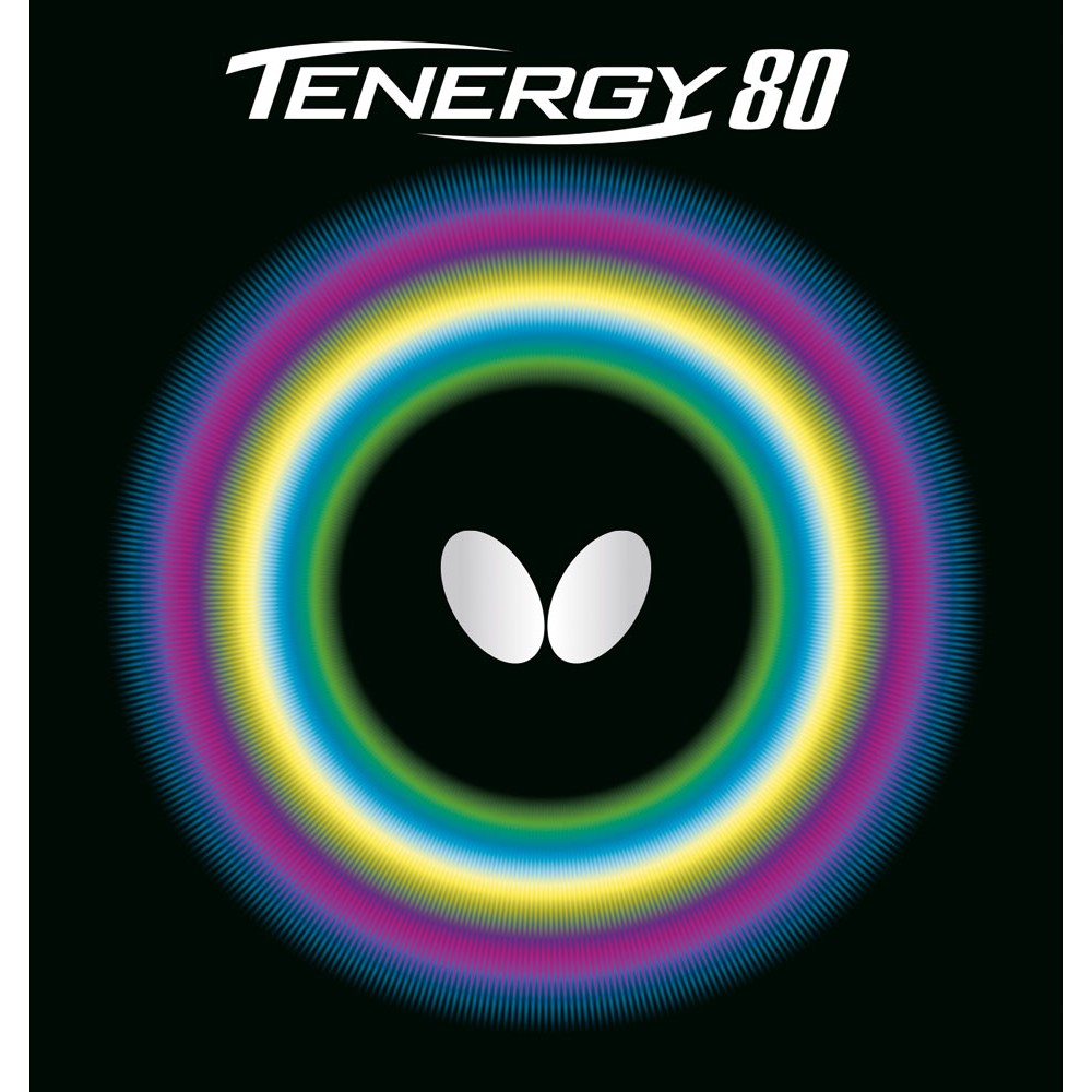 фото Накладка для ракетки butterfly tenergy 80 1.9 red