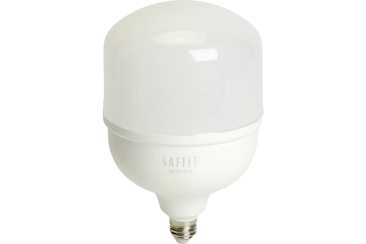 

Лампа светодиодная Saffit E27-E40 70W 4000K Цилиндр Матовая SBHP1070 55098