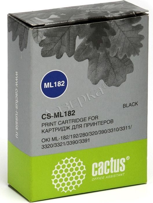 

Картридж CACTUS CS-ML182, Черный