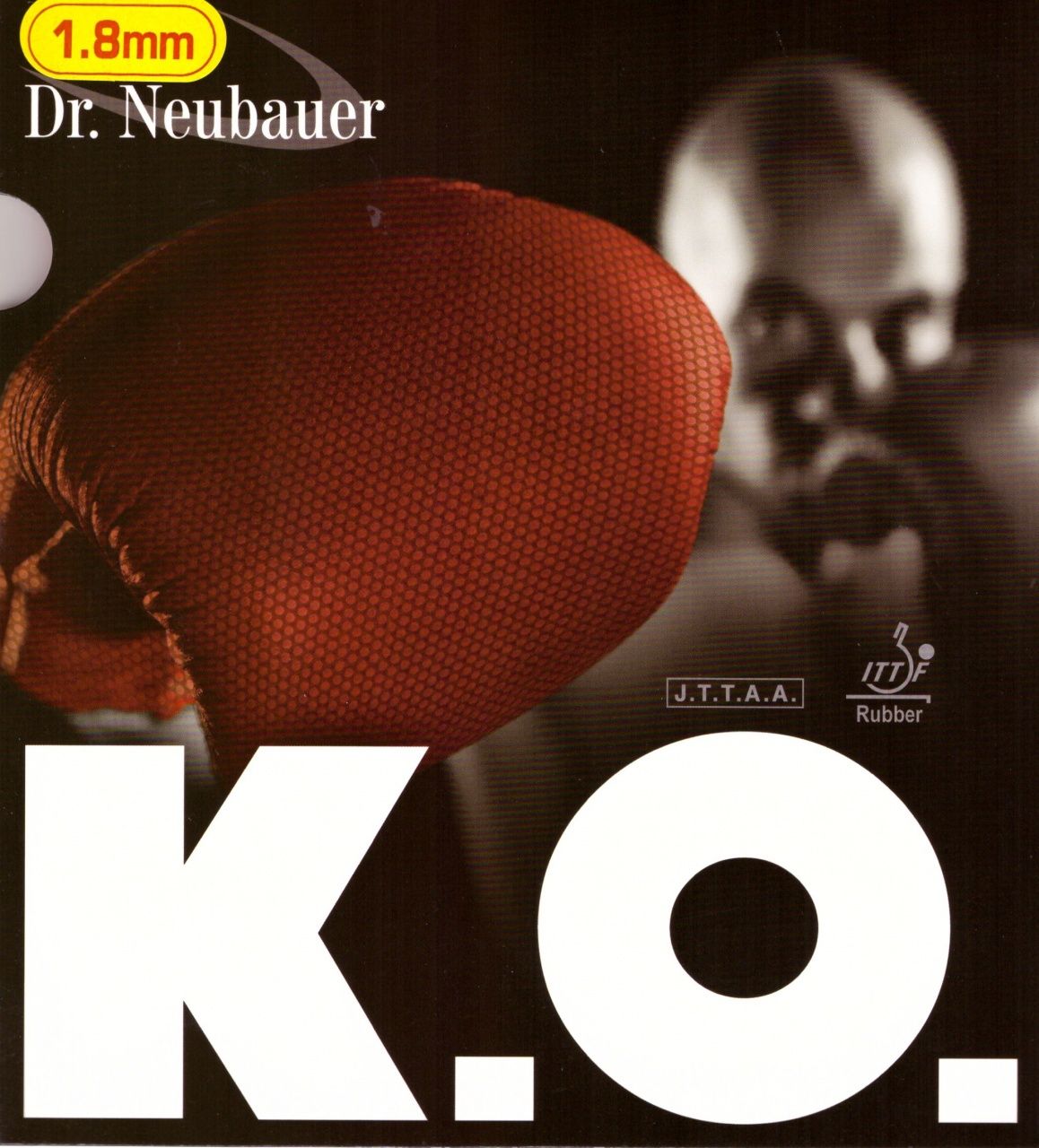 фото Накладка для ракетки dr. neubauer k.o. ox black