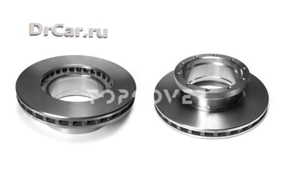 

TOPCOVER Диск тормозной, T01924001