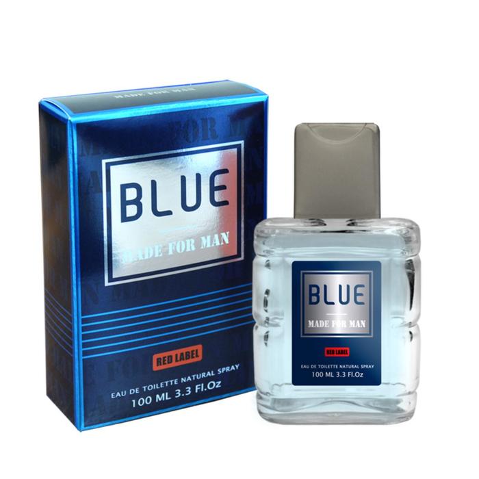 Туалетная вода мужская Made For Man Blue, 100 мл antonio banderas blue seduction for women 50