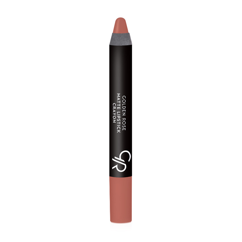 Помада-карандаш Golden Rose Matte Crayon т.18 smart fusion creamy lip crayon умная кремовая помада карандаш для губ