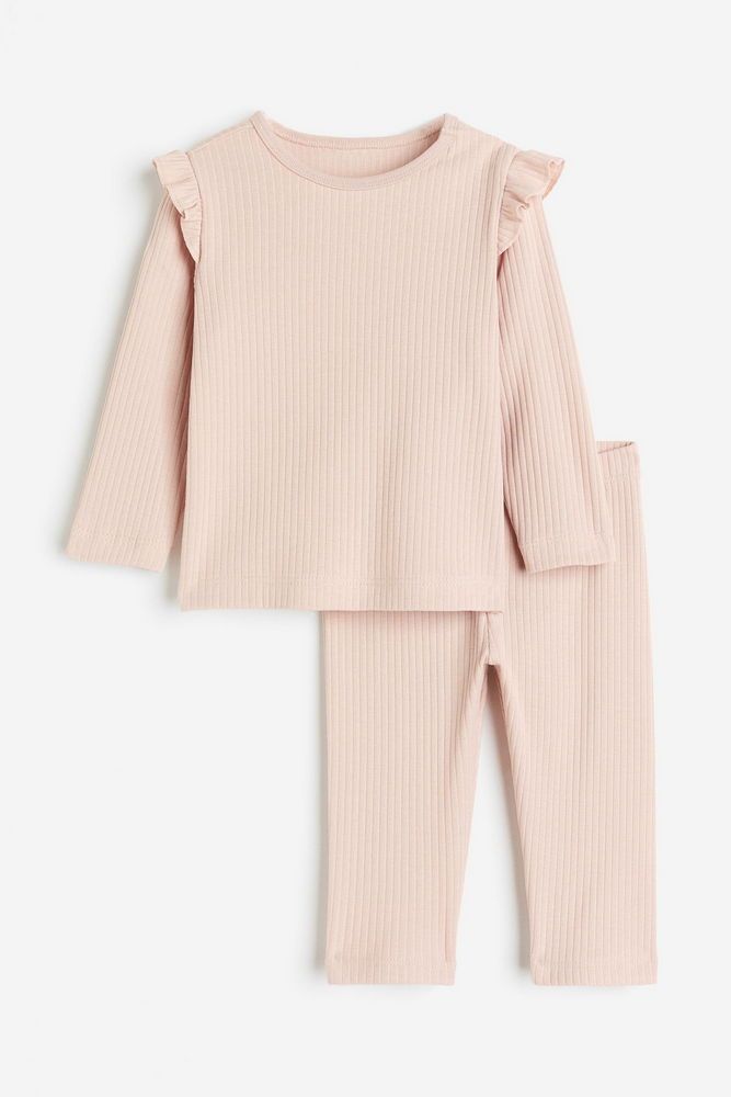 

Костюм повседневный детский H&M 0867135, Светло-розовый, 62, 0867135