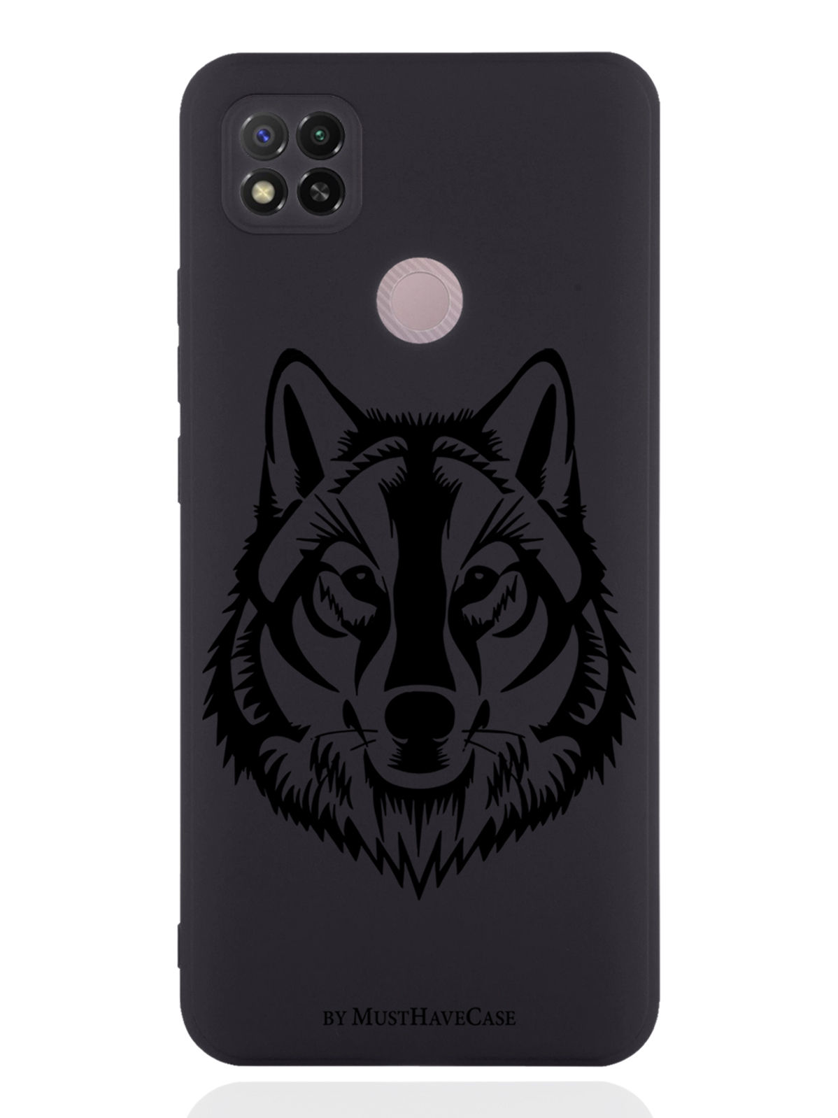 

Чехол MustHaveCase для Xiaomi Redmi 9C Волк черный
